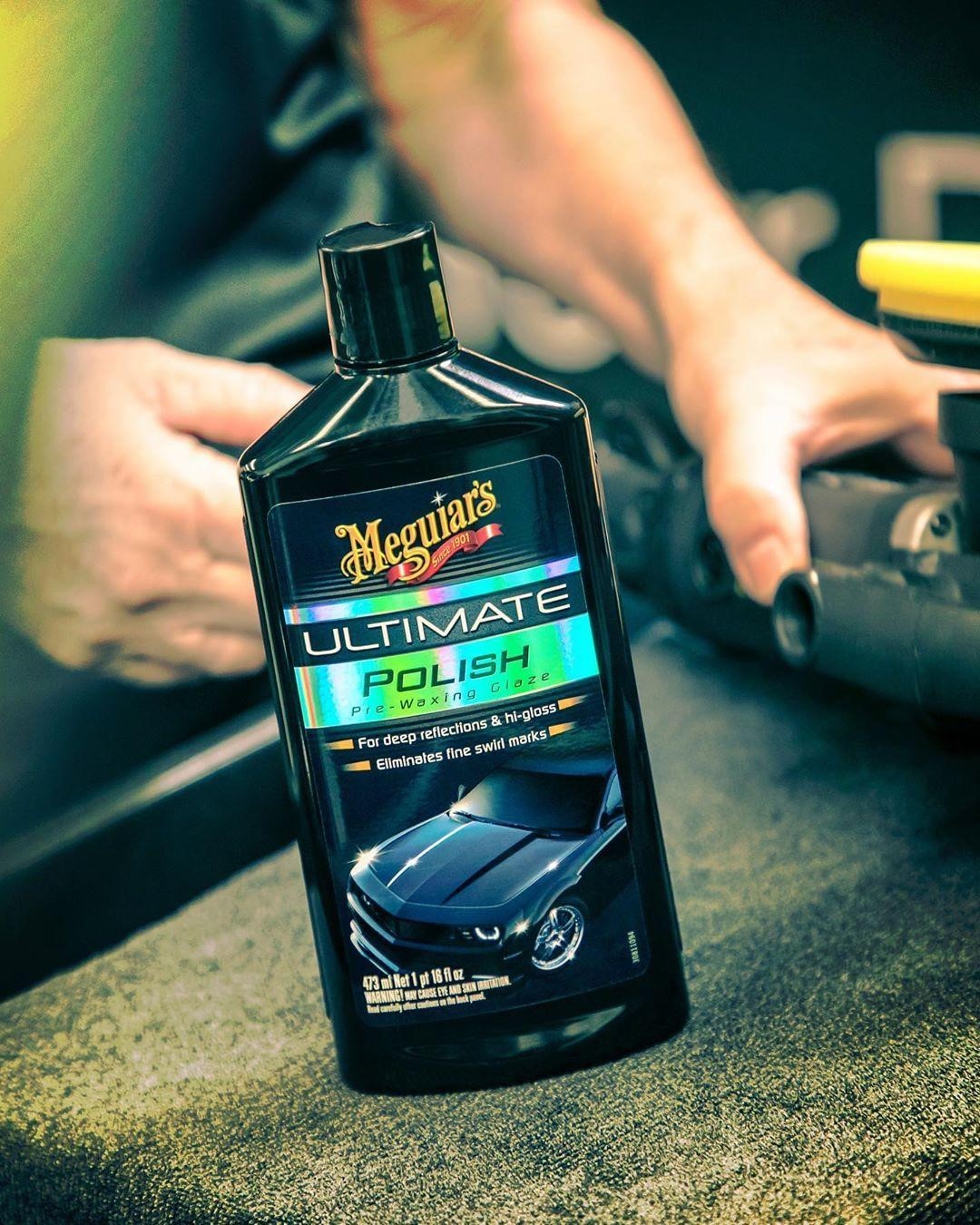 Abrillantador Ultimate Polish 473ml (G19216) Meguiar’s