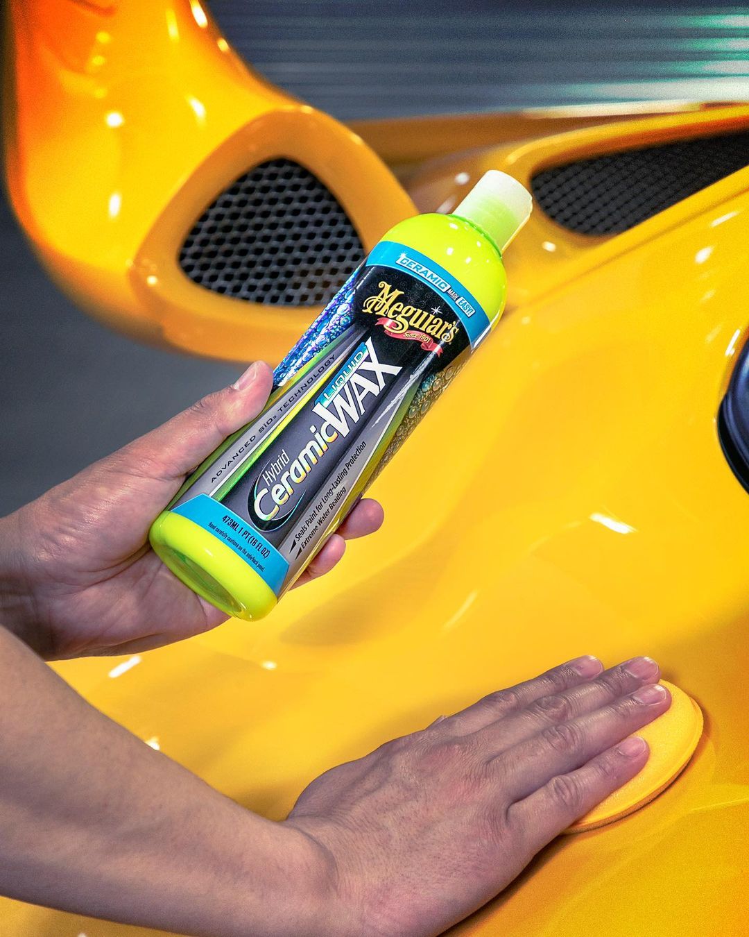 Cera Para Auto Hybrid Ceramic Liquid Wax 473ml (G200416) Meguiar’s