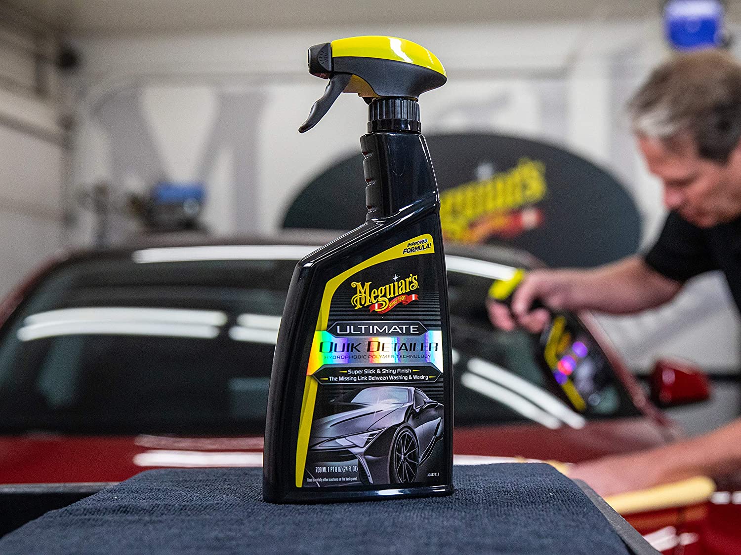 Abrillantador con Protección Ultimate Quik Detailer 650ml · Meguiar's (G201024)