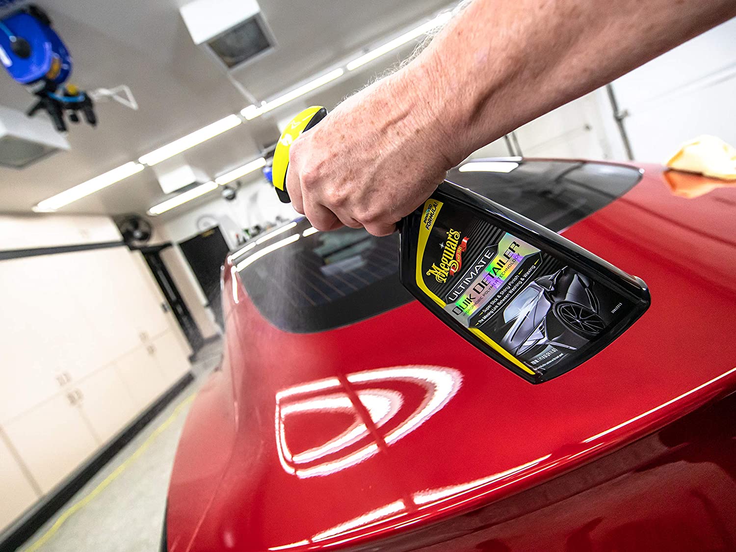Abrillantador con Protección Ultimate Quik Detailer 650ml · Meguiar's (G201024)