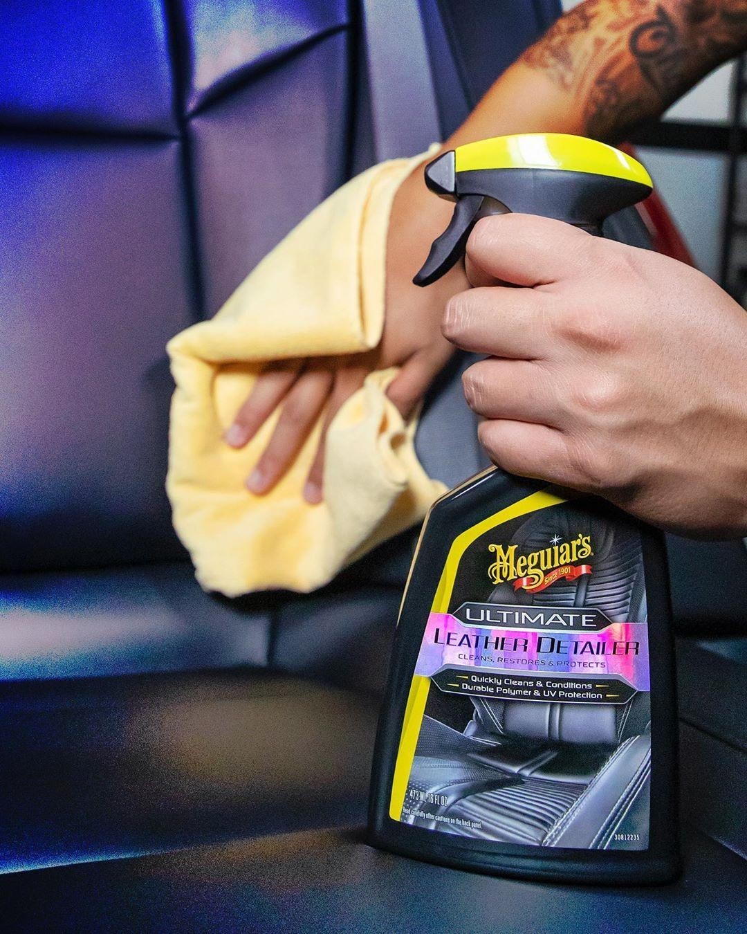 Acondicionador Express Ultimate Leather Detailer 473ml · Meguiar's (G201316)