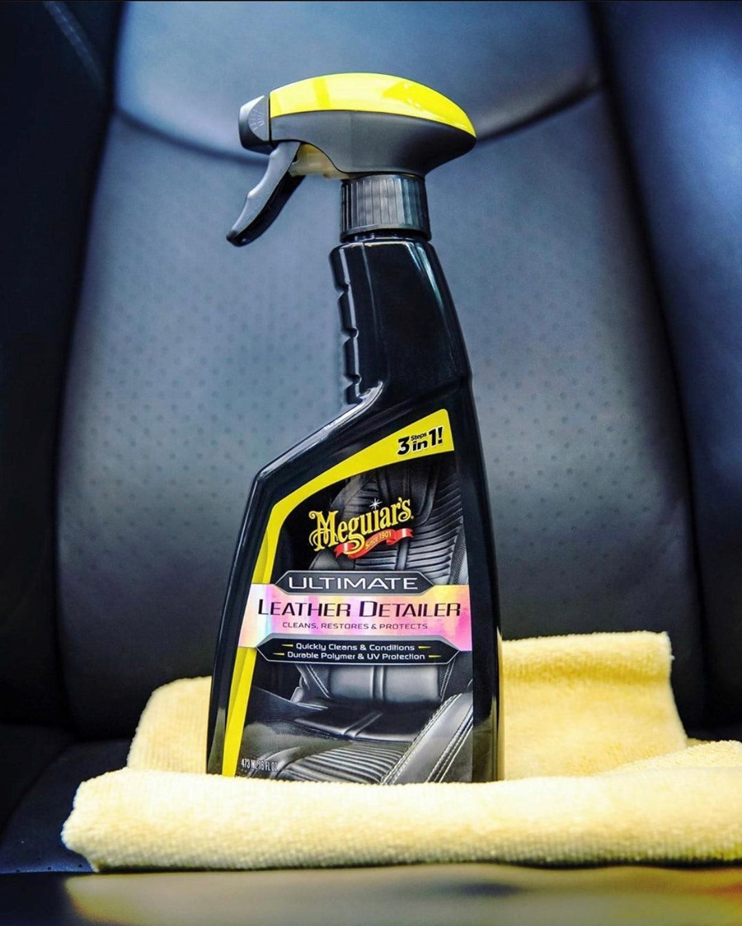Acondicionador Express Ultimate Leather Detailer 473ml · Meguiar's (G201316)