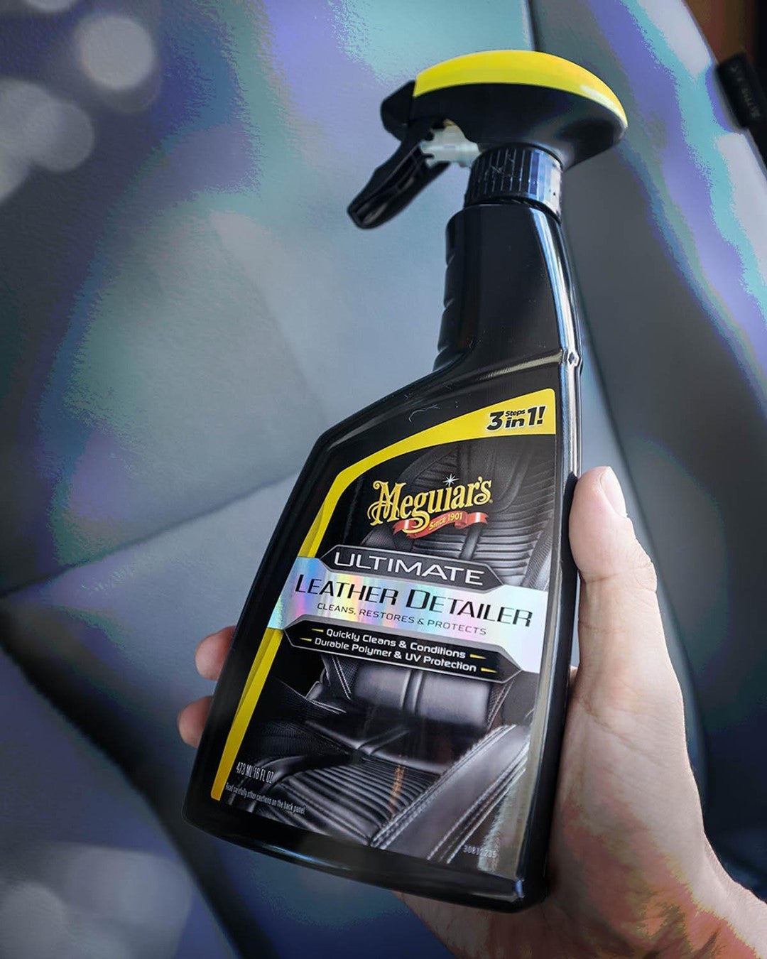 Acondicionador Express Ultimate Leather Detailer 473ml · Meguiar's (G201316)