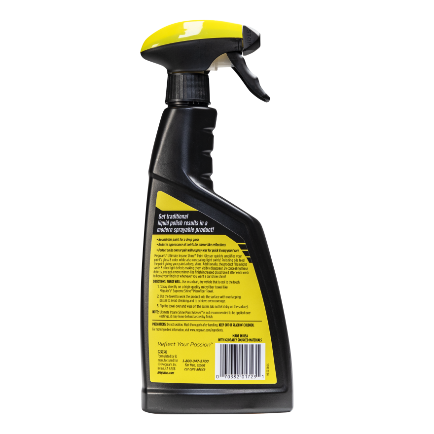 Cera Para Auto Ultimate Insane Shine Paint Glosser 473ml (G230316) Meguiar’s