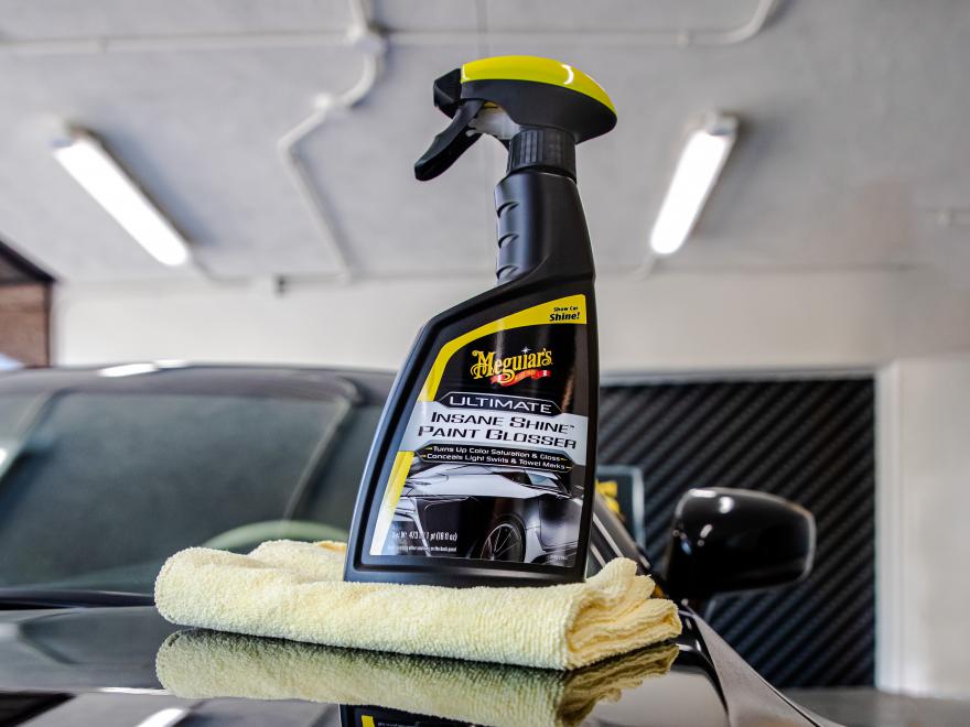 Cera Para Auto Ultimate Insane Shine Paint Glosser 473ml (G230316) Meguiar’s