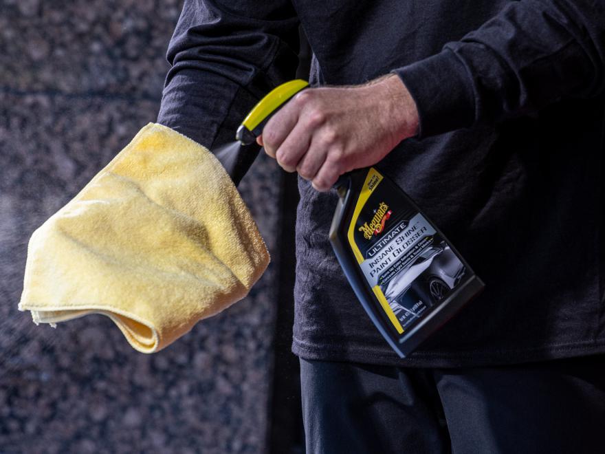 Cera Para Auto Ultimate Insane Shine Paint Glosser 473ml (G230316) Meguiar’s