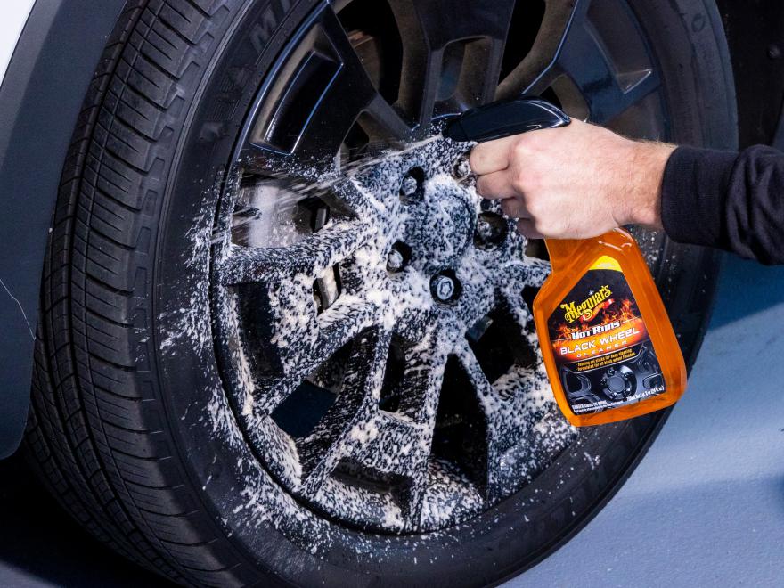 Limpiador De Llantas Hot Rims Black Wheel Cleaner 709ml (G230524) Meguiar’s