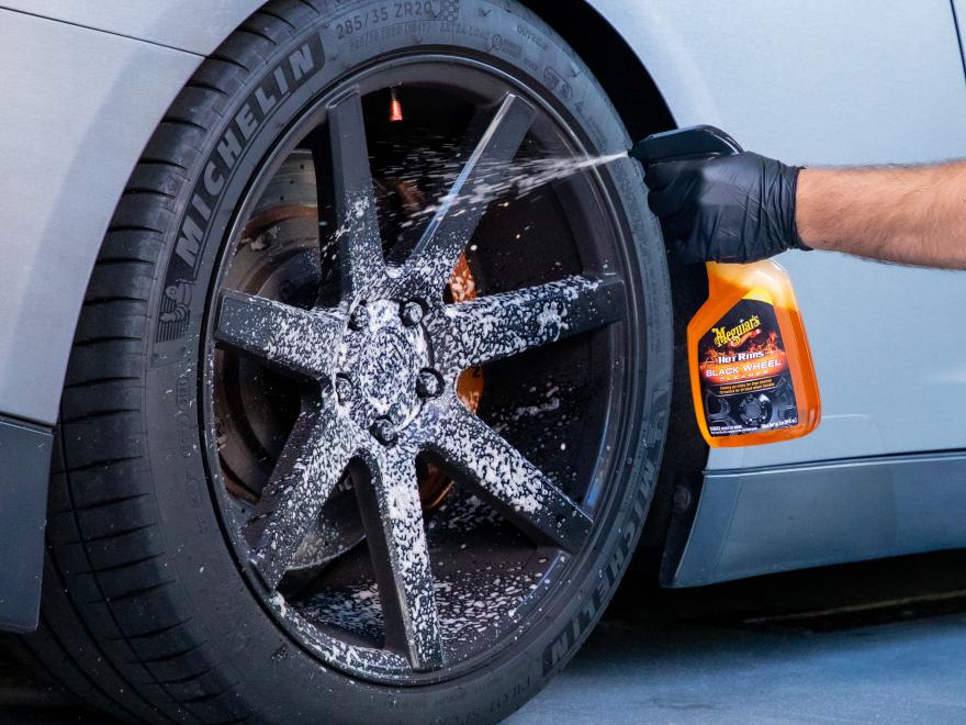 Limpiador De Llantas Hot Rims Black Wheel Cleaner 709ml (G230524) Meguiar’s