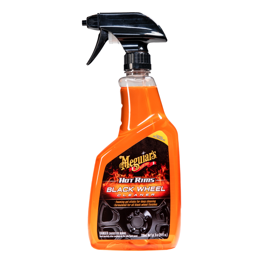 Limpiador De Llantas Hot Rims Black Wheel Cleaner 709ml (G230524) Meguiar’s