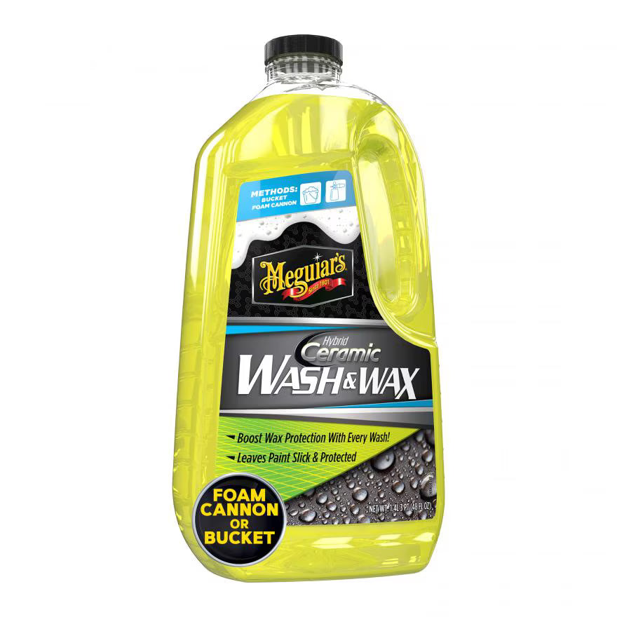 Shampoo Para Autos Hybrid Ceramic Wash Wax 1.4L (g240748 ) Meguiar’s