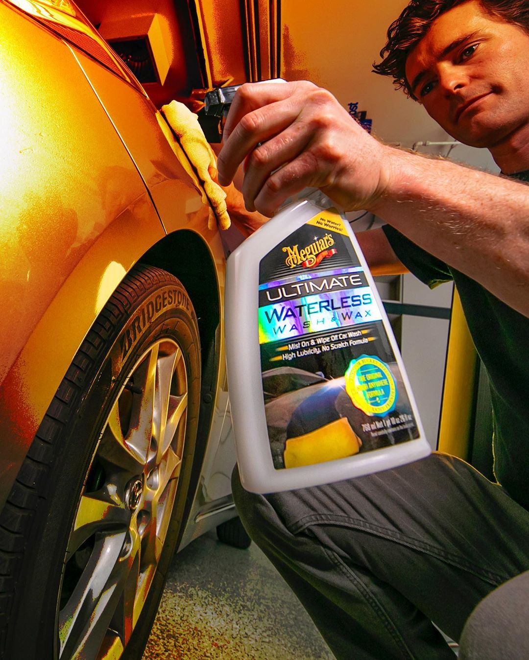 Shampoo Para Autos Ultimate Waterless Wash 768ml (G3626) Meguiar’s