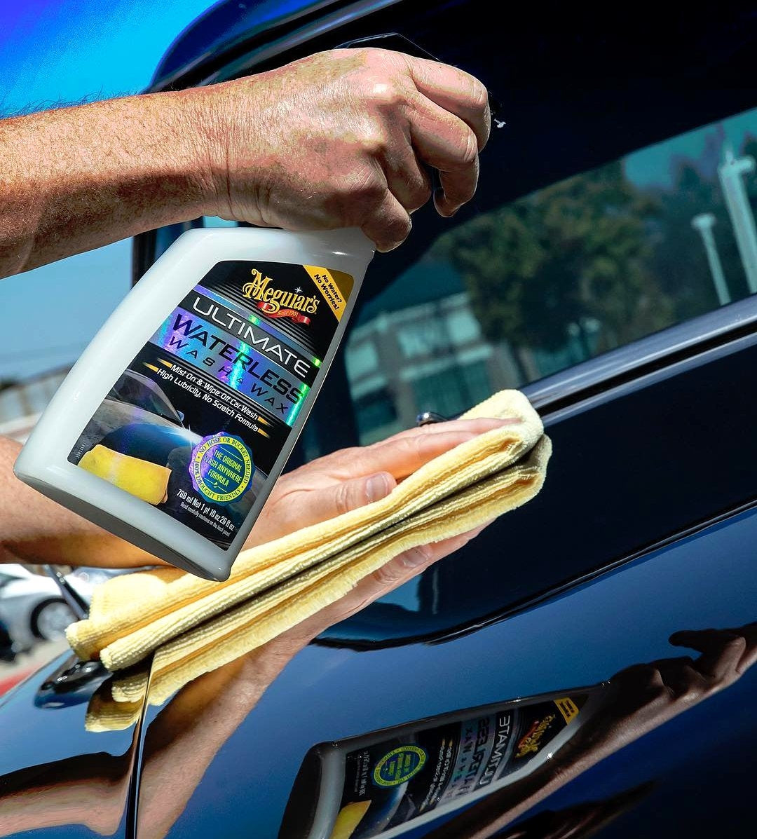 Shampoo Para Autos Ultimate Waterless Wash 768ml (G3626) Meguiar’s