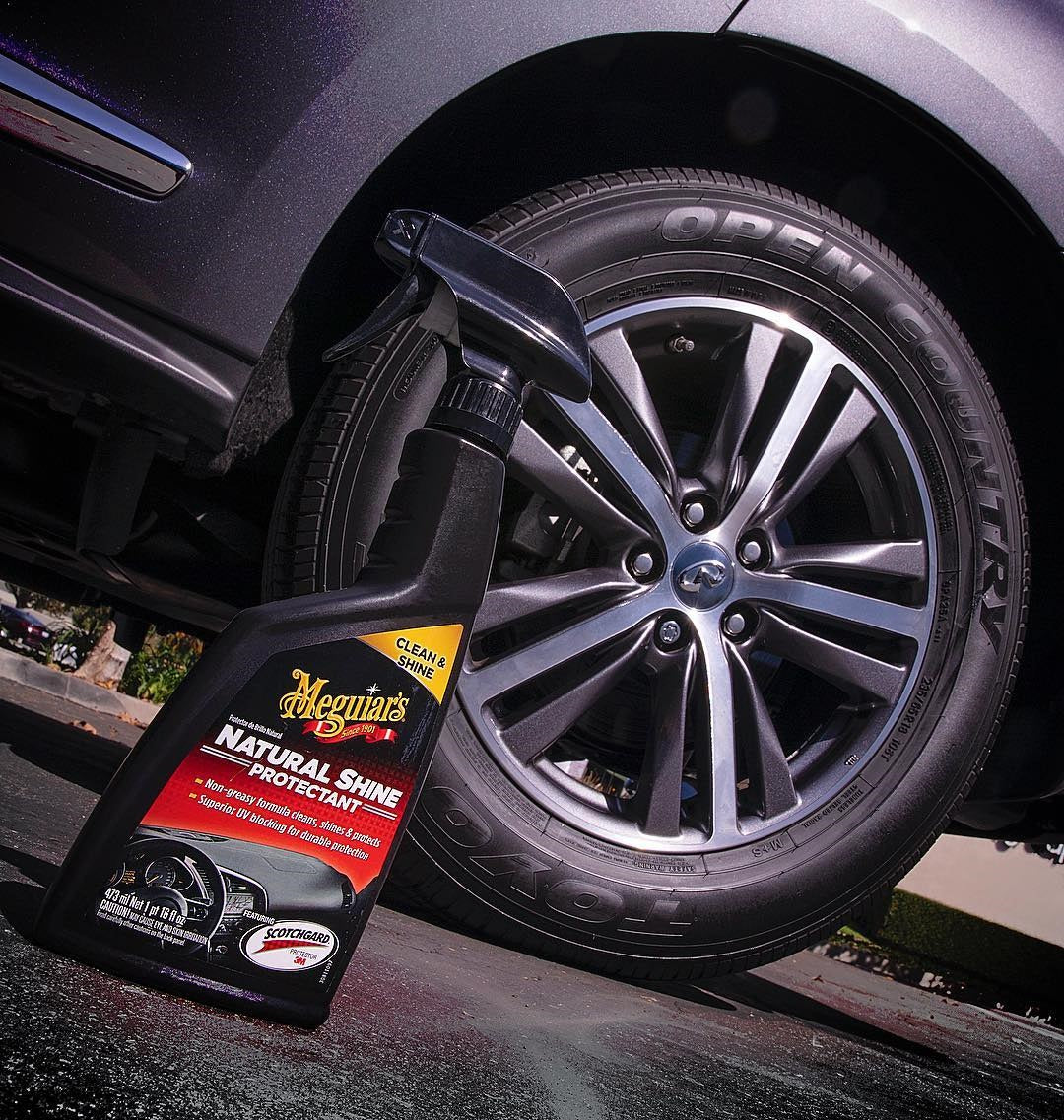 Limpieza Interior Natural Shine Protectant 475ml (G4116) Meguiar’s