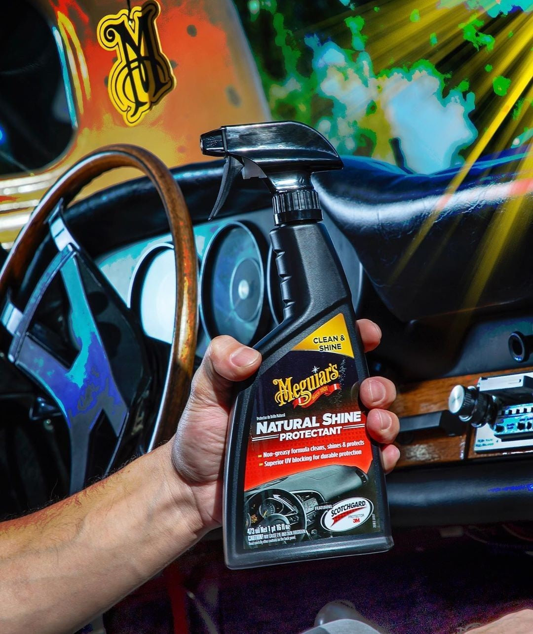 Limpieza Interior Natural Shine Protectant 475ml (G4116) Meguiar’s