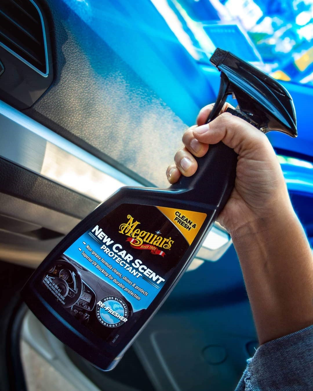 Limpieza Interior New Car Scent Protectant 473ml (G4216) Meguiar’s