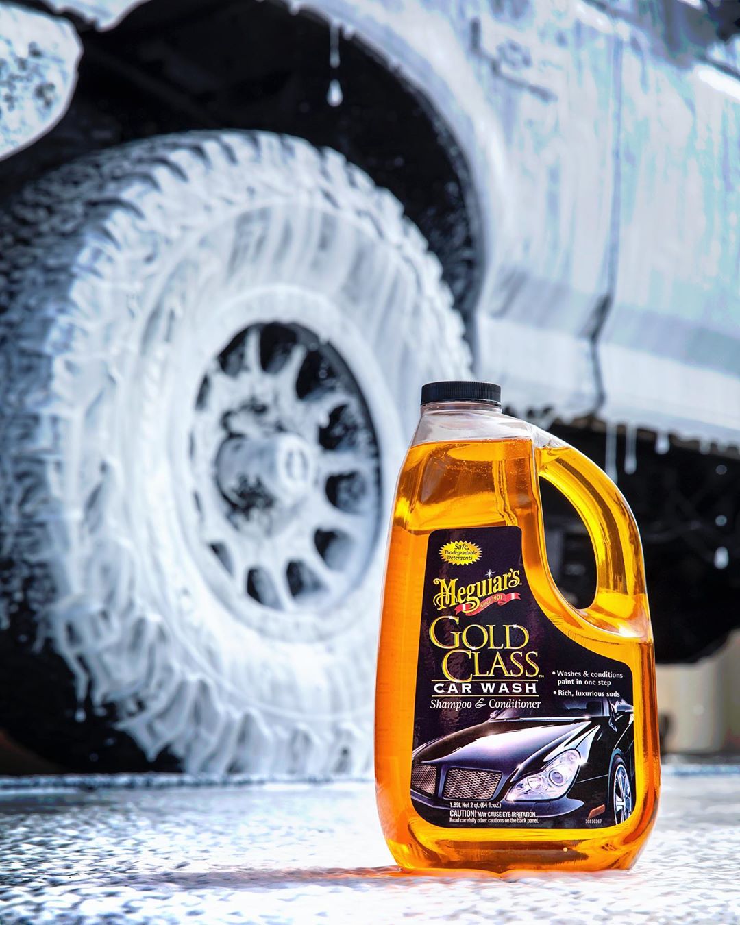 Shampoo Para Autos Gold Class Car Wash Shampoo & Conditione 1.89L (G7164) Meguiar’s