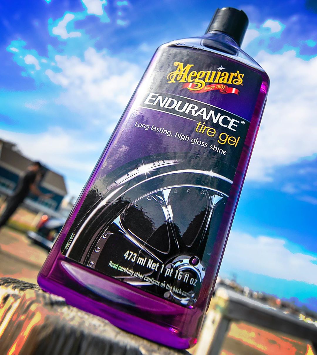 Renovador De Neumaticos Endurance Tire Gel 473ml (G7516) Meguiar’s