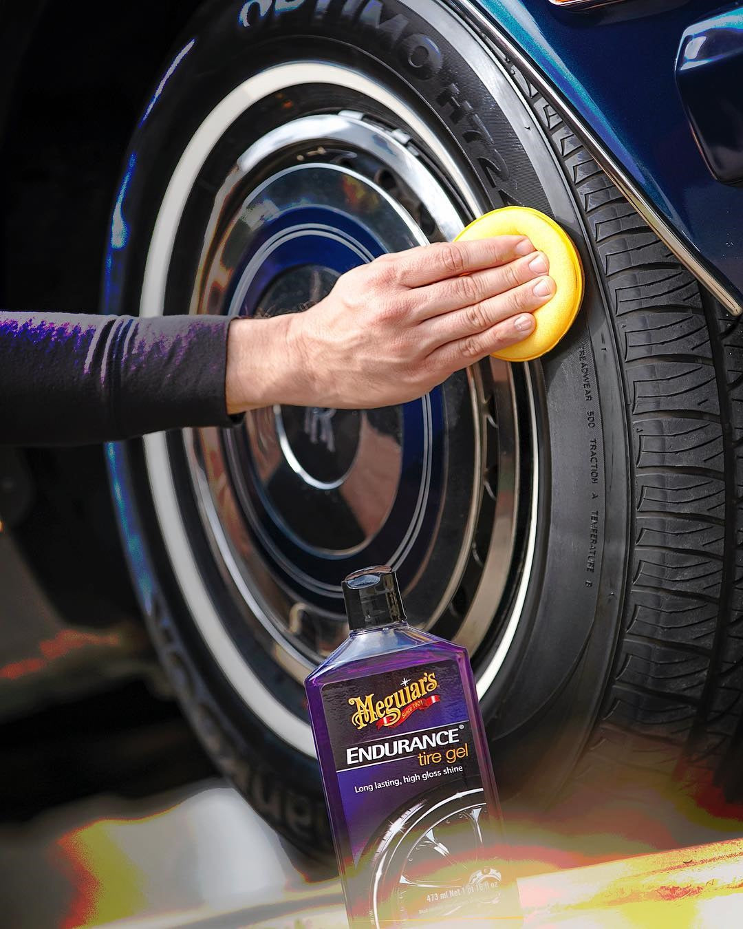 Renovador De Neumaticos Endurance Tire Gel 473ml (G7516) Meguiar’s