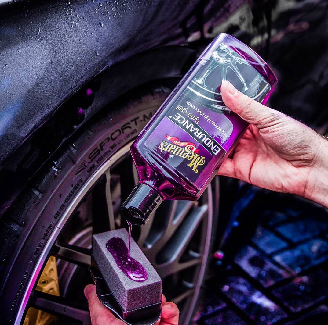 Renovador De Neumaticos Endurance Tire Gel 473ml (G7516) Meguiar’s