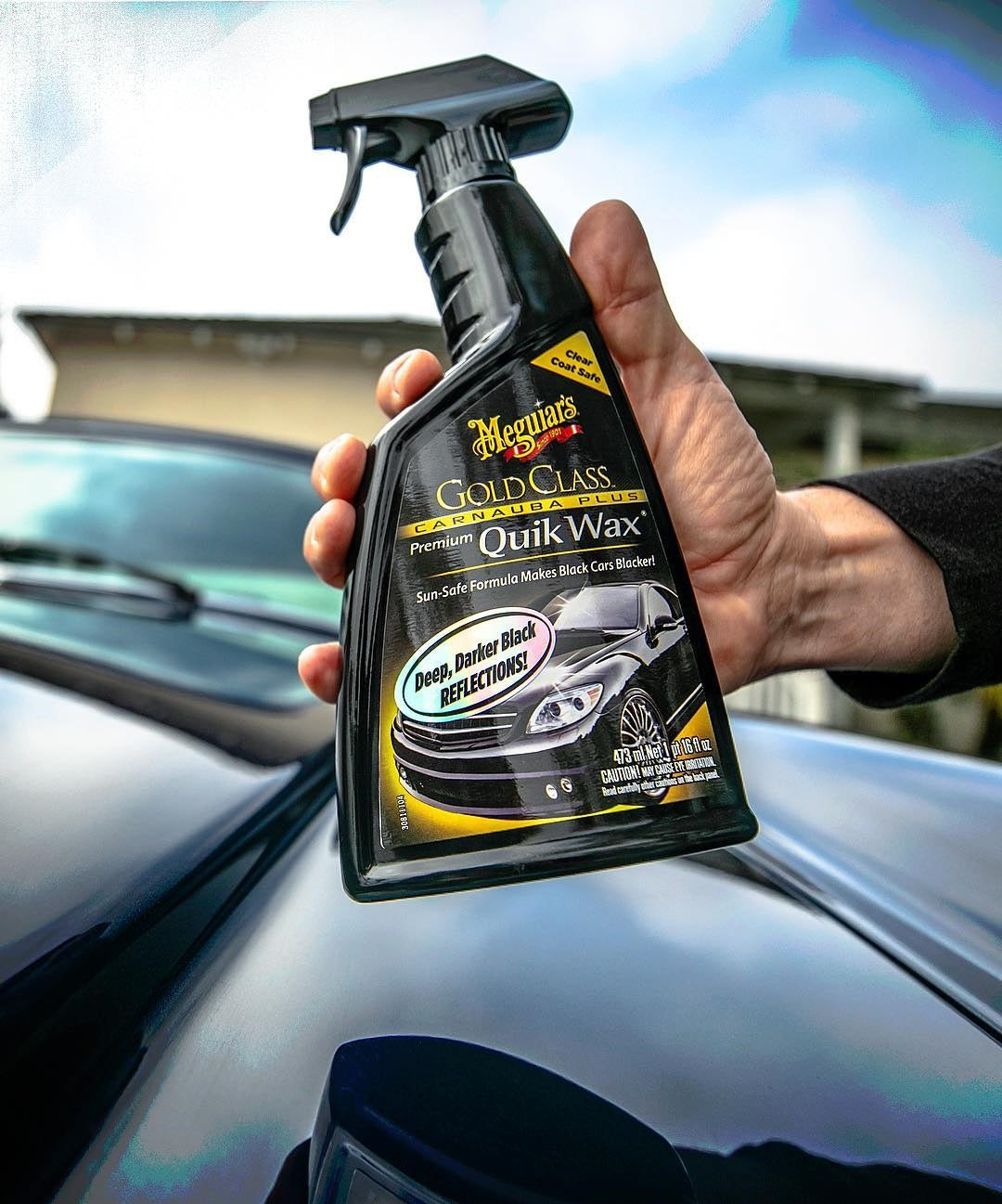 Cera Rápida Premium Gold Class Quik Wax 473ml · Meguiar's (G7716)