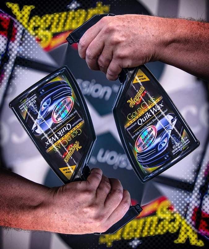 Cera Rápida Premium Gold Class Quik Wax 473ml · Meguiar's (G7716)