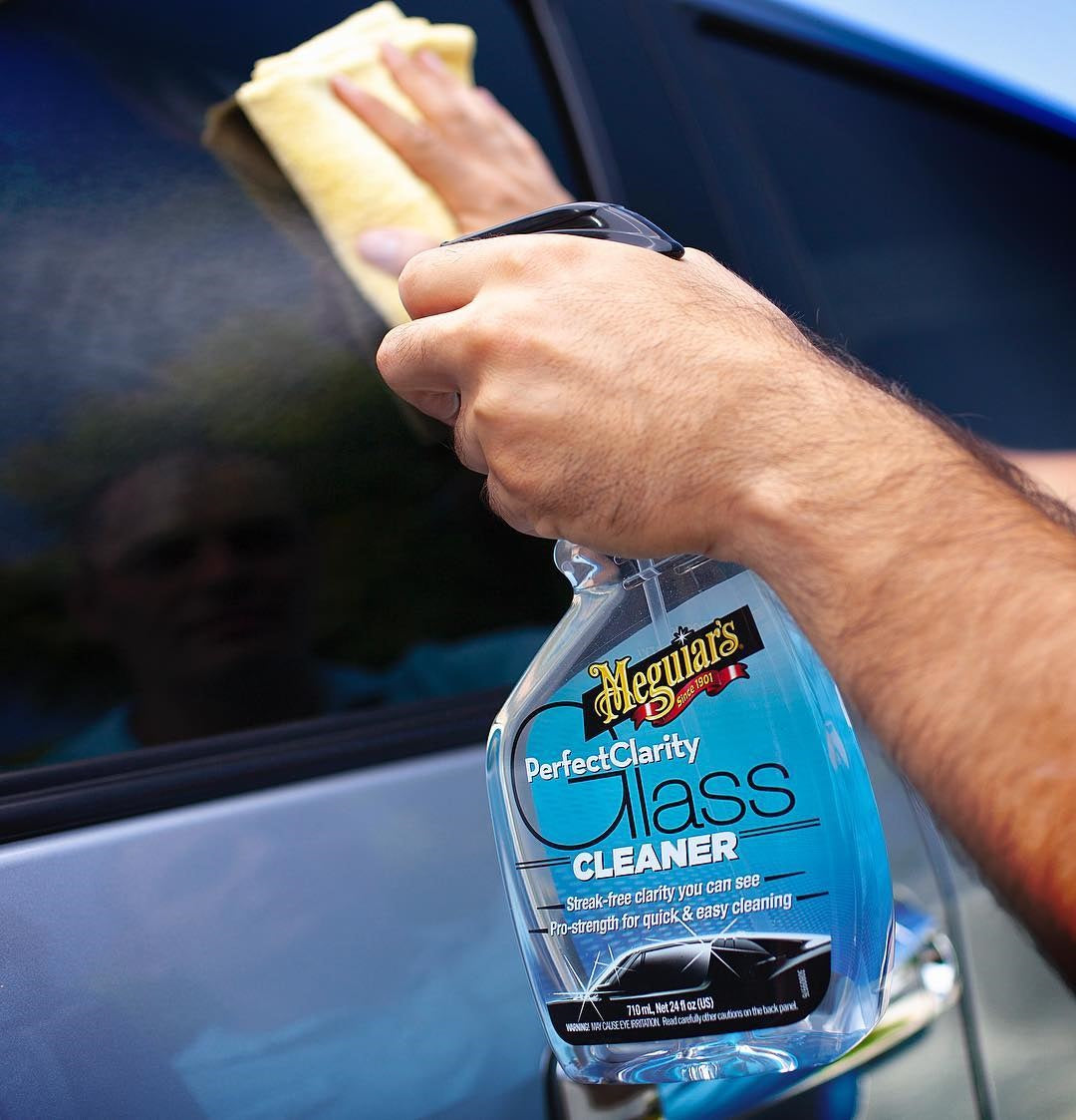 Limpia Vidrios Perfect Clarity Glass Cleaner 710ml (G8224) Meguiar’s