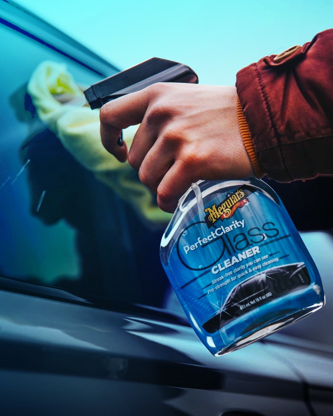 Limpia Vidrios Perfect Clarity Glass Cleaner 710ml (G8224) Meguiar’s
