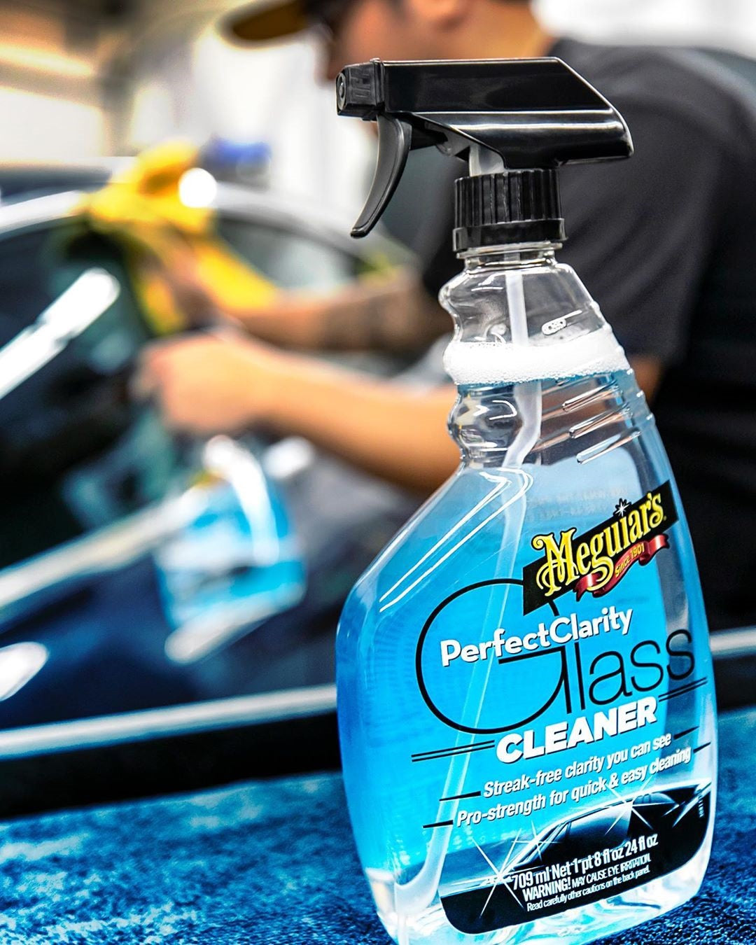 Limpia Vidrios Perfect Clarity Glass Cleaner 710ml (G8224) Meguiar’s