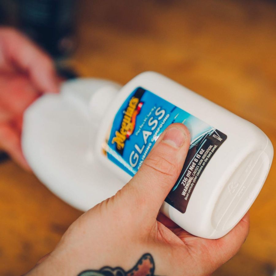 Limpia Vidrios Perfect Clarity Glass Polishing Compound 236ml (G8408) Meguiar’s