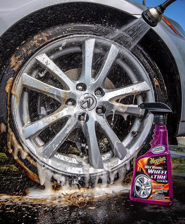 Limpiador De Llantas Hot Rims All Wheel Cleaner 709ml (G9524) Meguiar’s