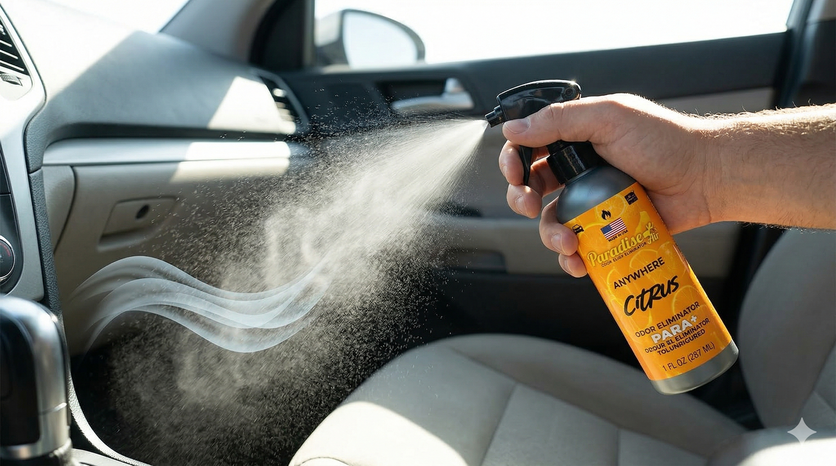 Aromatizante Para Autos Air Anywhere Odor Citrus 207ml (10012PK40) Paradise