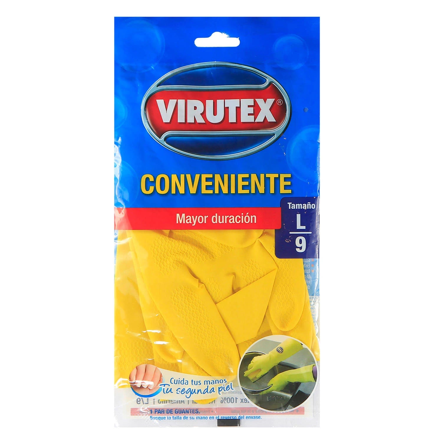 Guante Multiuso Conveniente Tallas L Virutex