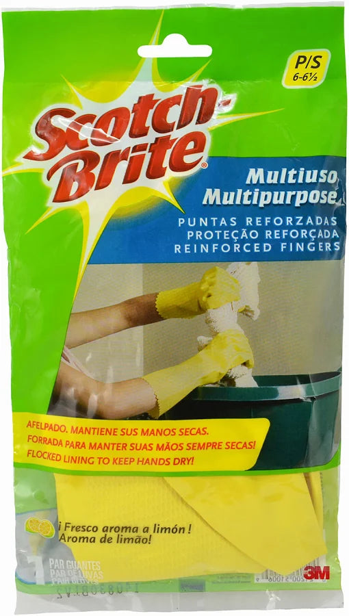 Guante Multiuso Puntas Reforzada S Scotch Brite
