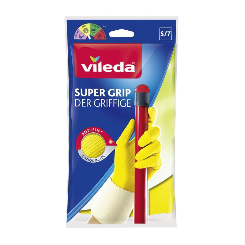 Guante Multiuso Super Grip Antislip Tallas S Vileda
