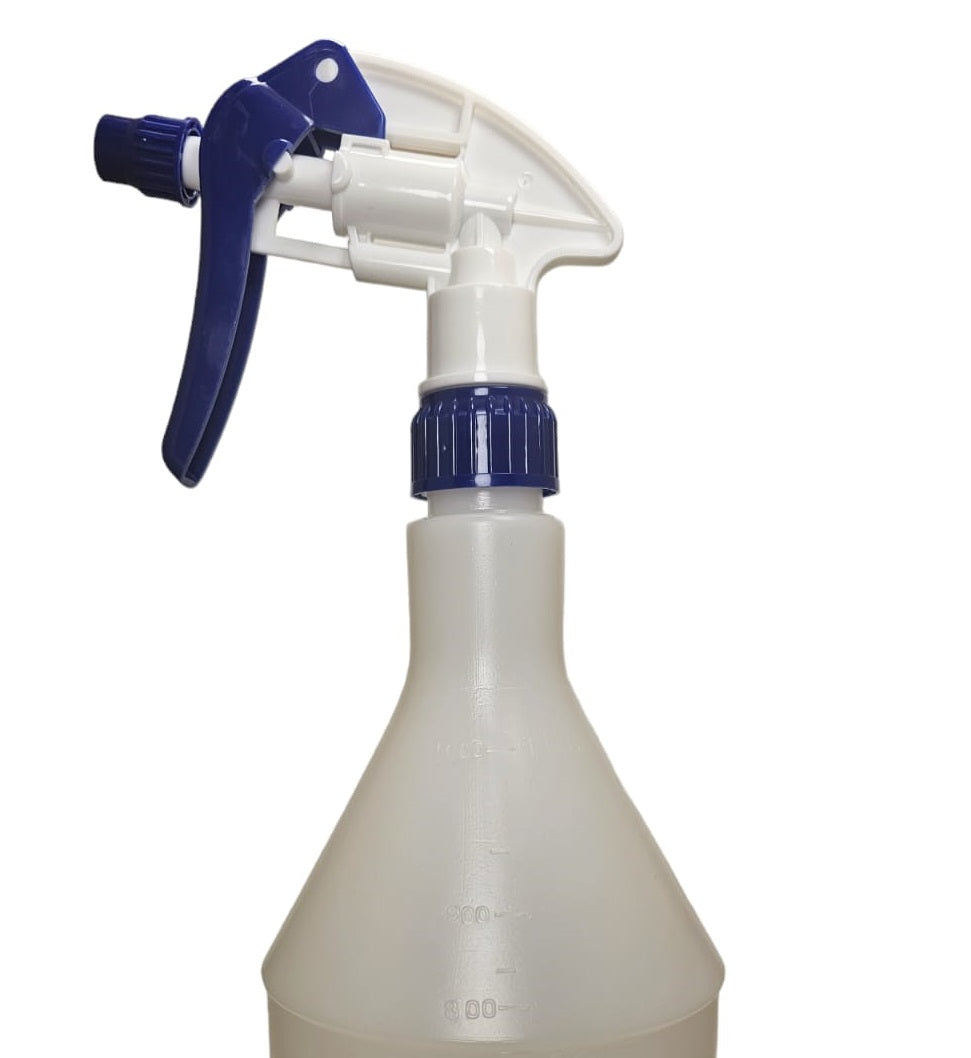 Pulverizador Resistente A Químicos + Botella 1L 1un Vapohouse