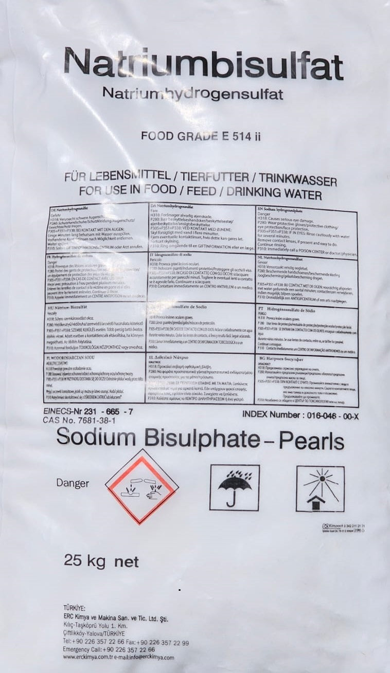 Baja PH En Polvo Para Piscina 25K Vapohouse