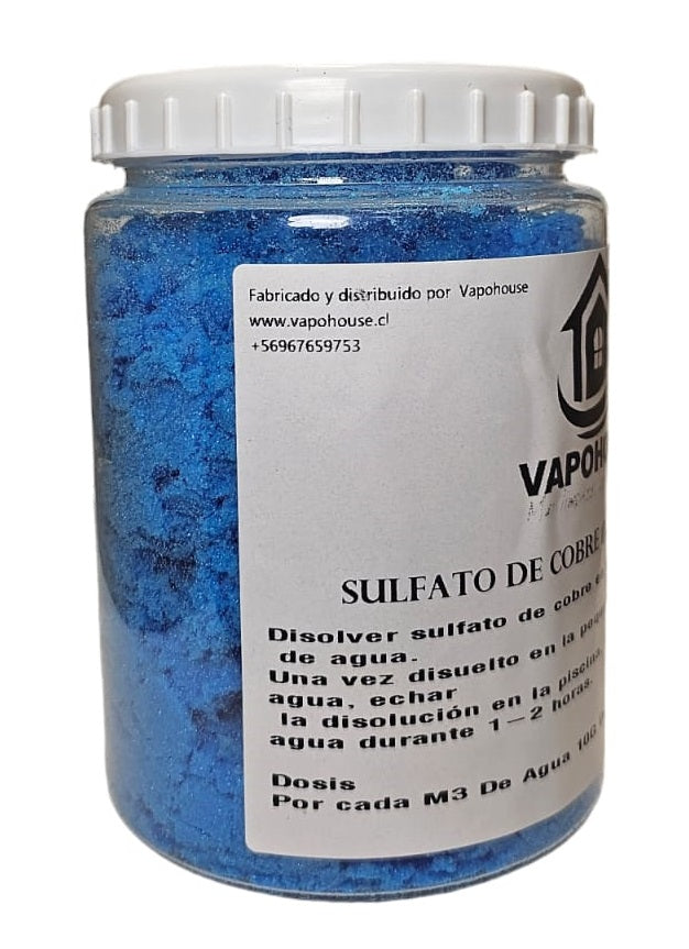 Sulfato De Cobre 1K Vapohouse