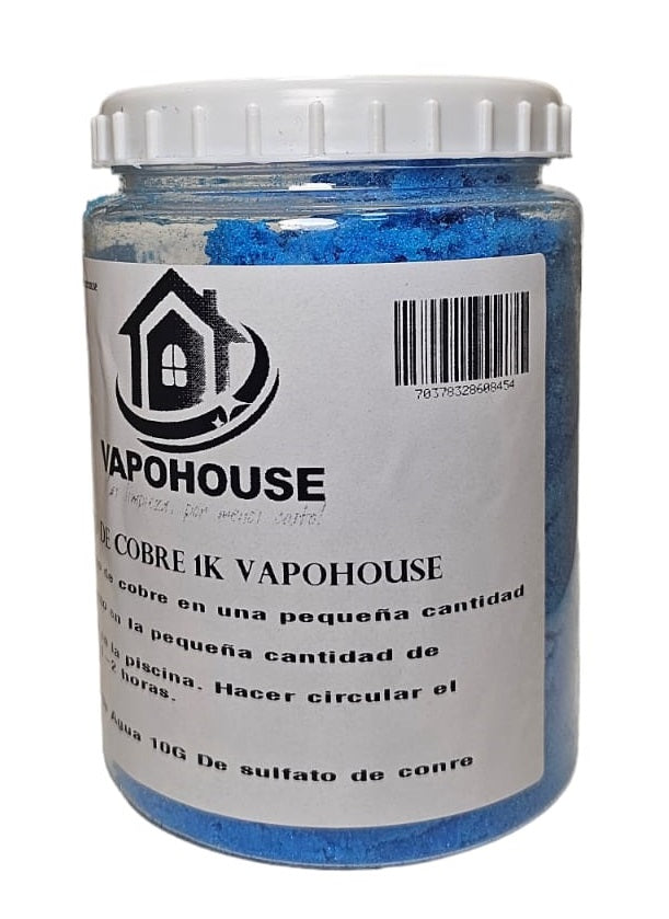 Sulfato De Cobre 1K Vapohouse