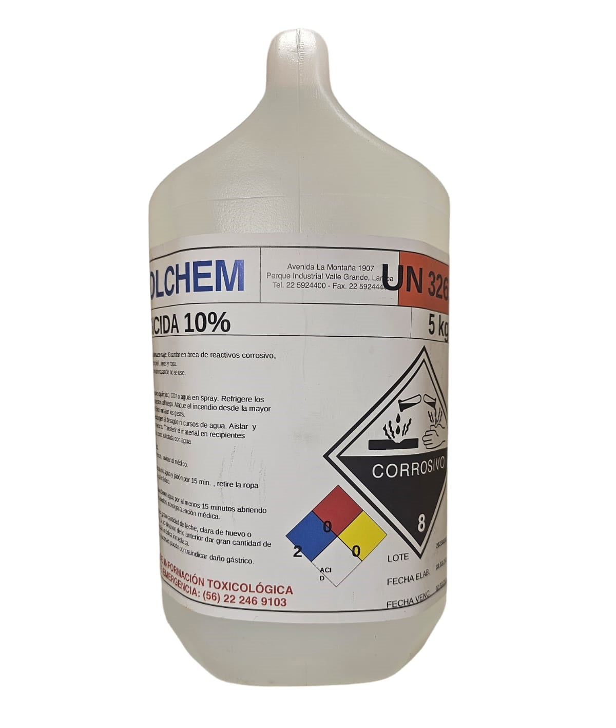 Algicida 10% 5K Vapohouse