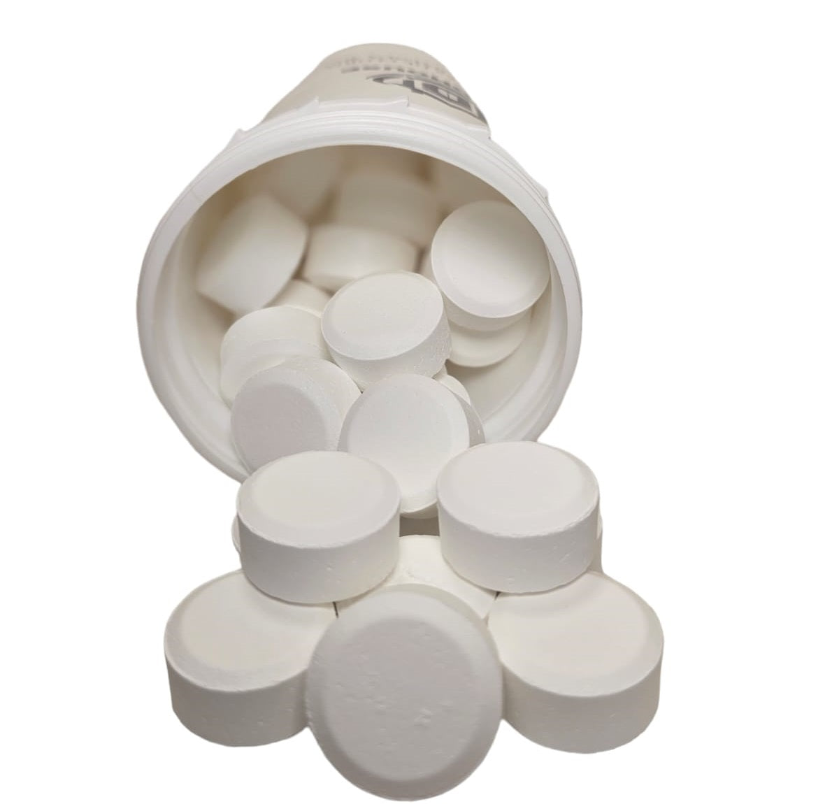 Pastillas De Cloro Para Inodoro Balnca 20g 50u 1k Vapohouse