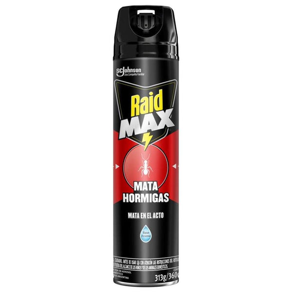 Insecticida Aerosol Mata Hormigas 360cm³ Raid