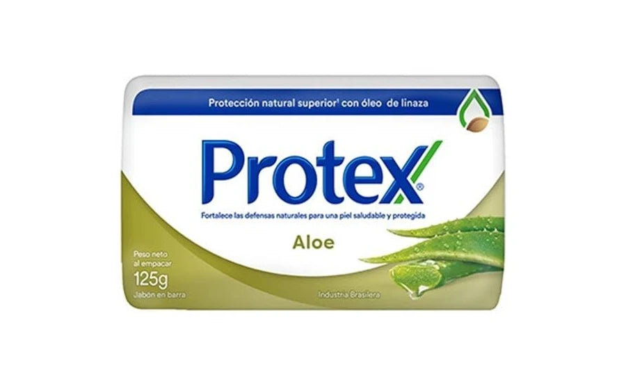 Jabón en Barra Aloe 125g Protex