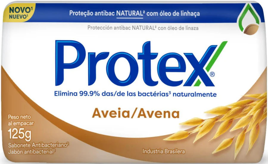 Jabón en Barra Avena + Prebiótico 125g Protex