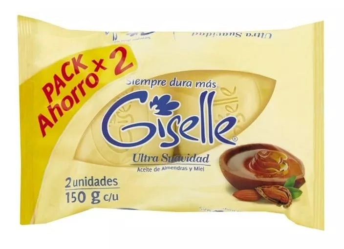 Jabón en Barra Ultra Suavidad Pack 2 300g Popeye