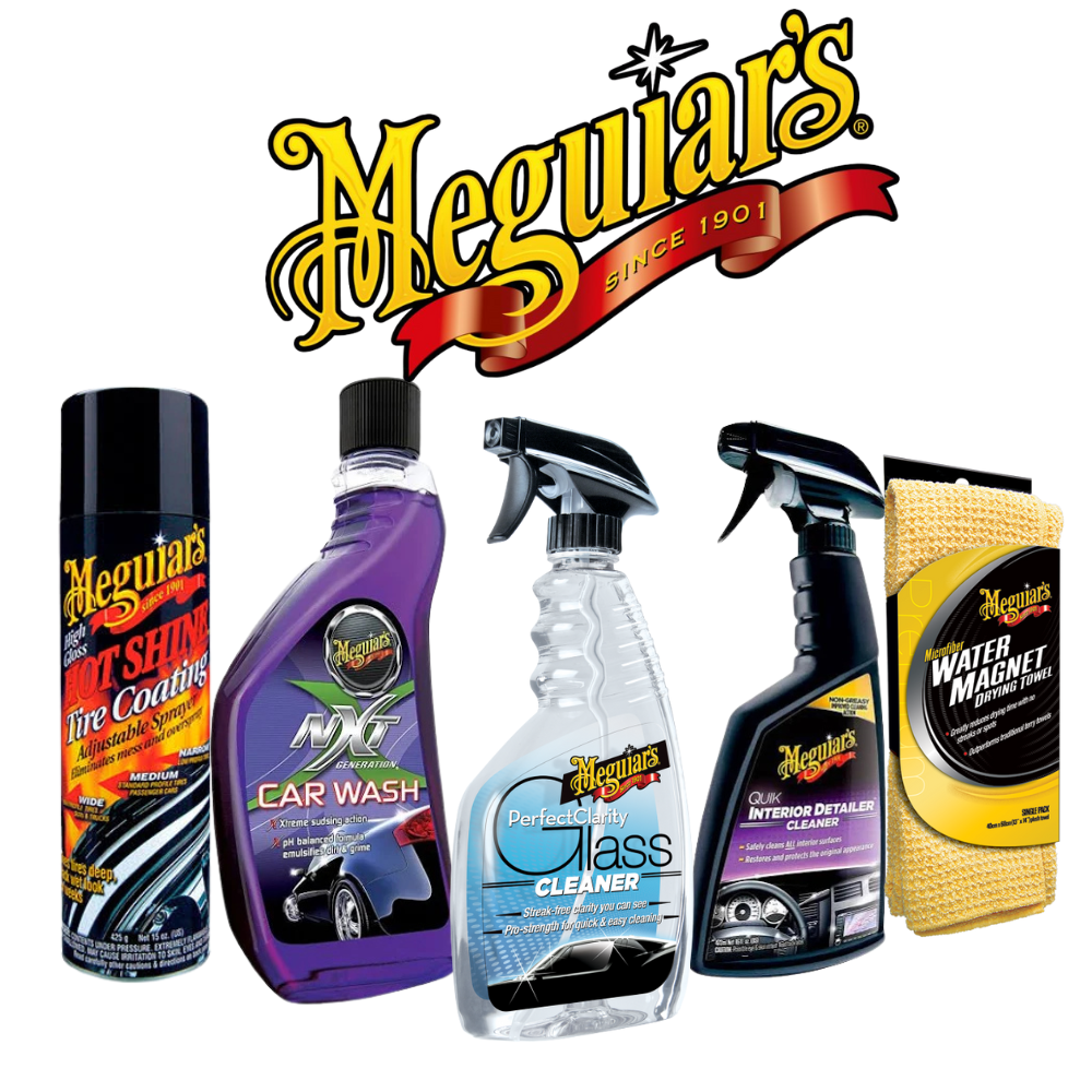 Kit Detailing – Limpia, Protege, Restaura y Abrillanta Meguiar’s