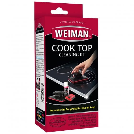 Kit para Limpiar Vitroceramica 5 In 1 Weiman