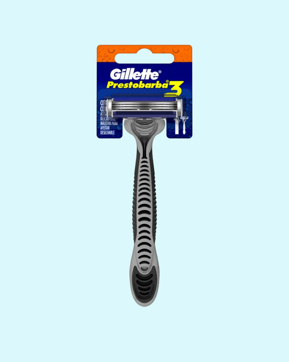 Máquina Para Afeitar Prestobarba 3 1u Gillette