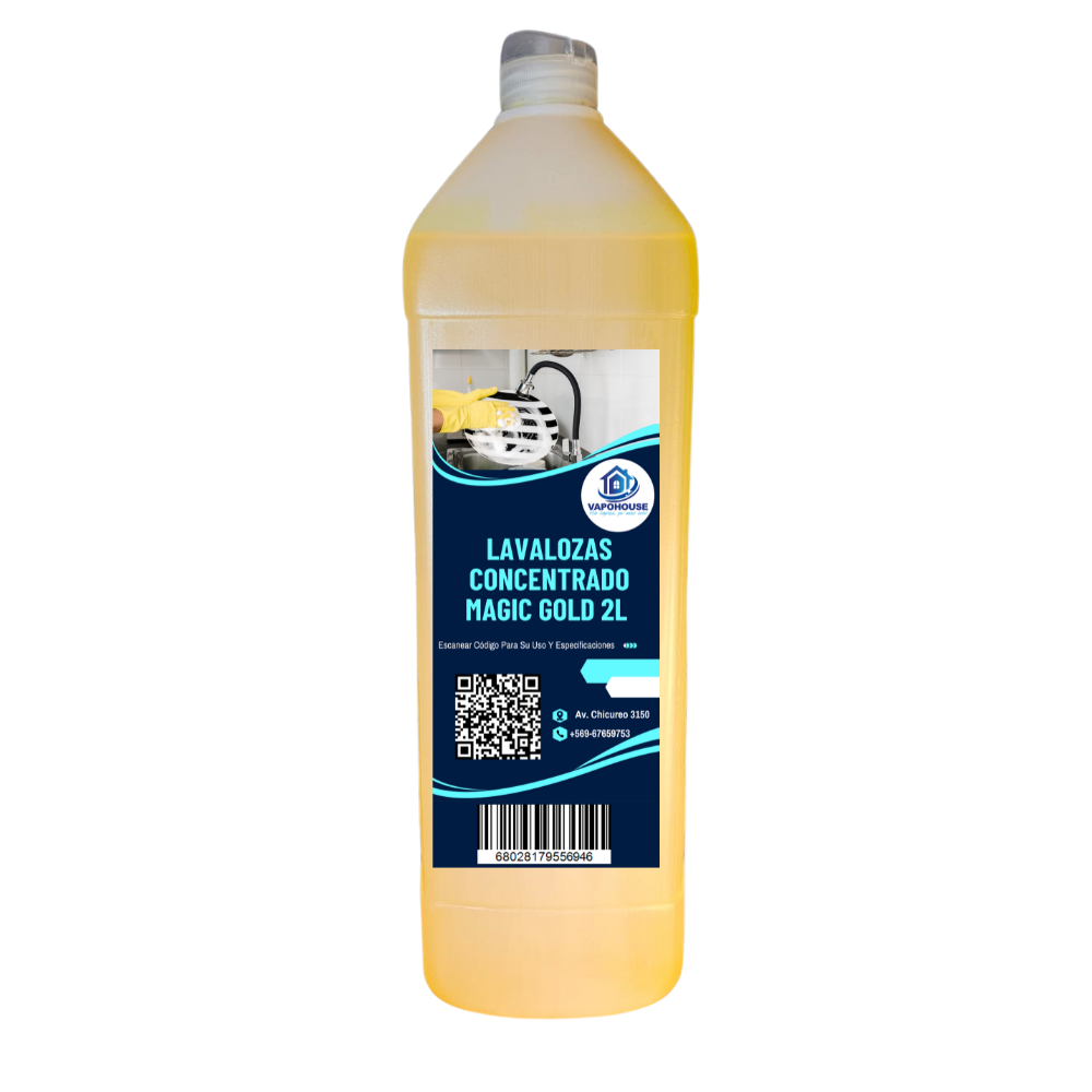 Lavalozas Concentrado Magic Gold 2L Vapohouse