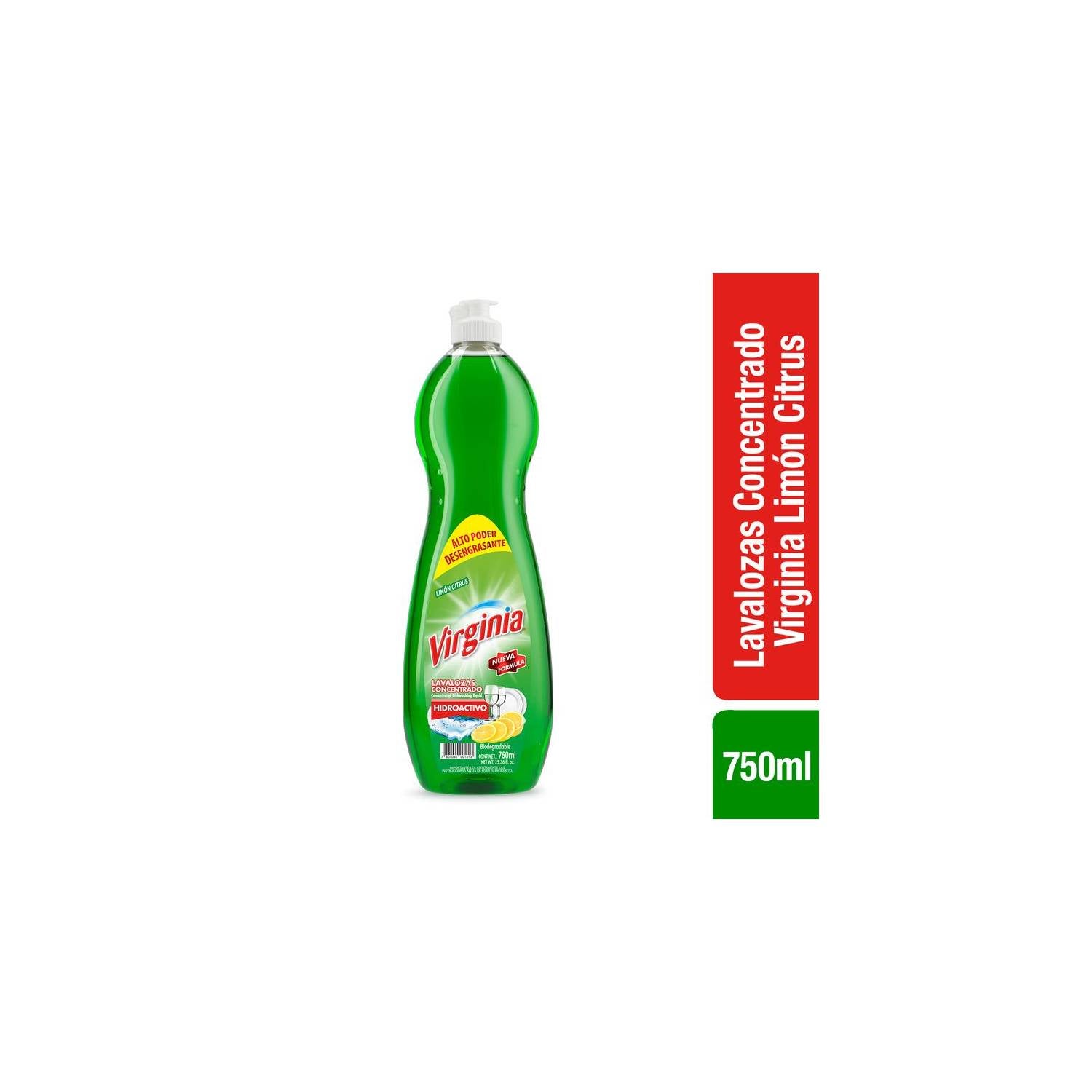 Lavalozas Limón Citrus 750ml Virginia