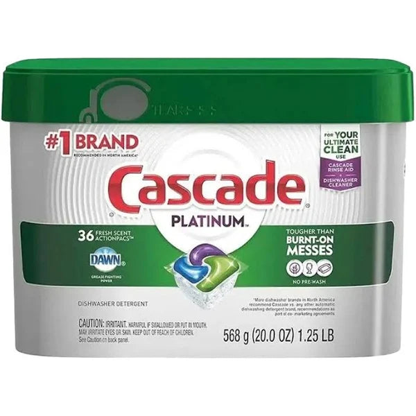 Lavavajillas Platinum Actions Pacs Fresh 36Un Cascade